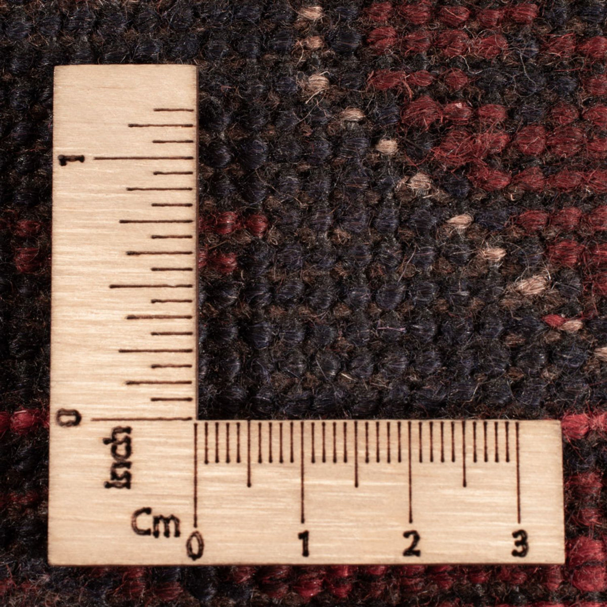 Tappeto afgano - Kunduz - 189 x 129 cm - rosso scuro