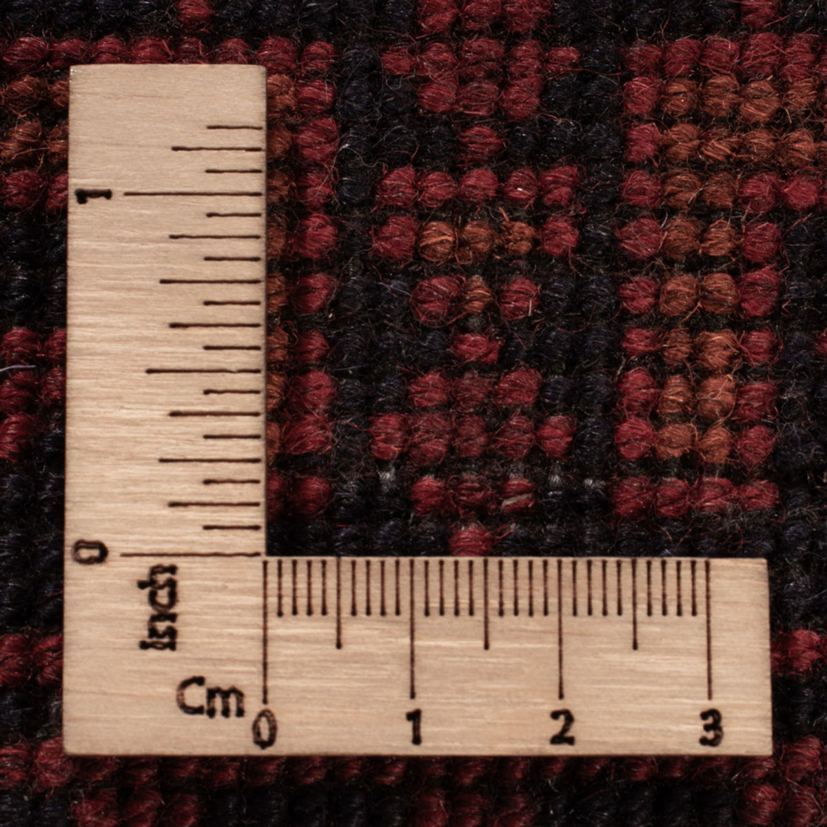 Tappeto afgano - Kunduz - 198 x 129 cm - rosso scuro