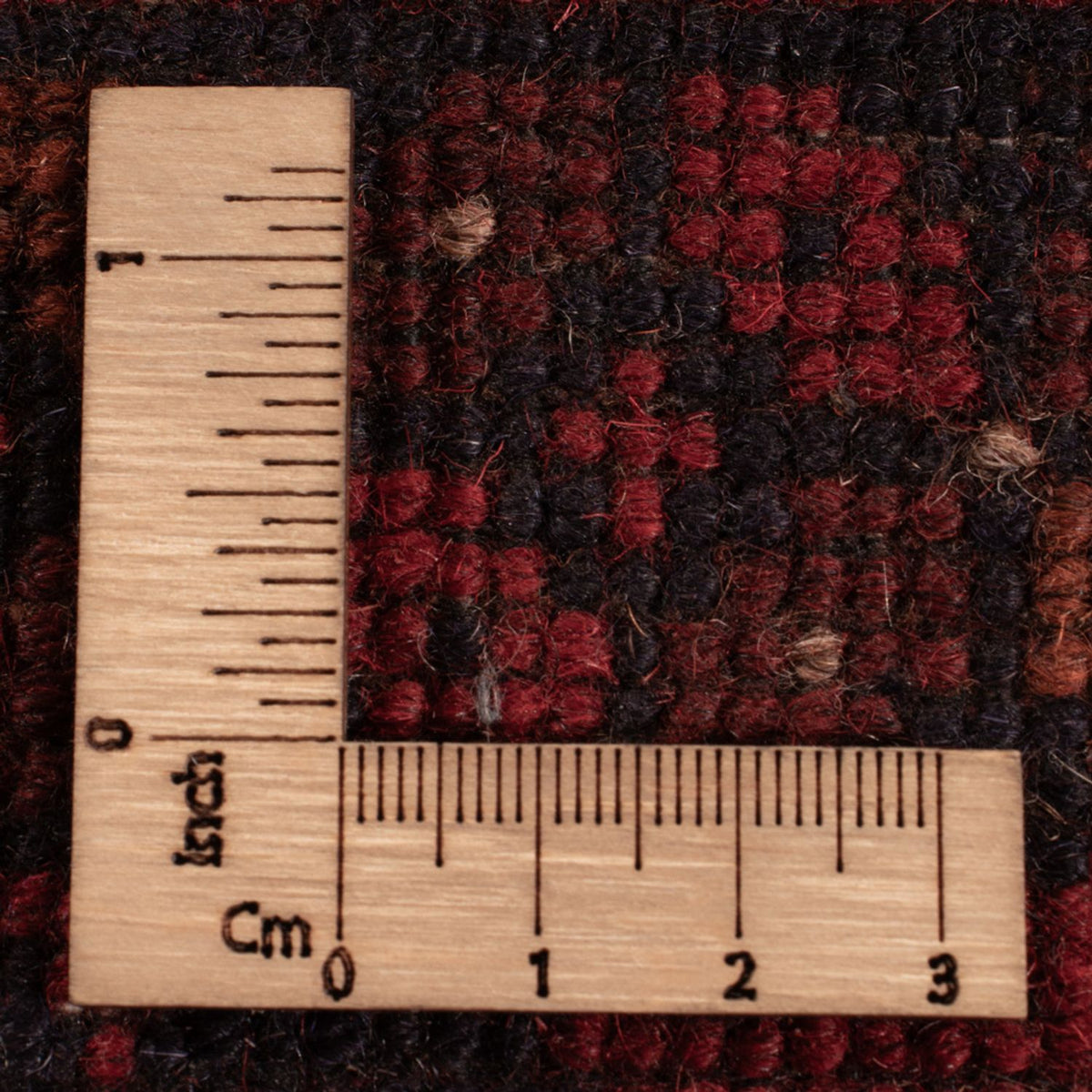 Tappeto afgano - Kunduz - 195 x 125 cm - rosso scuro