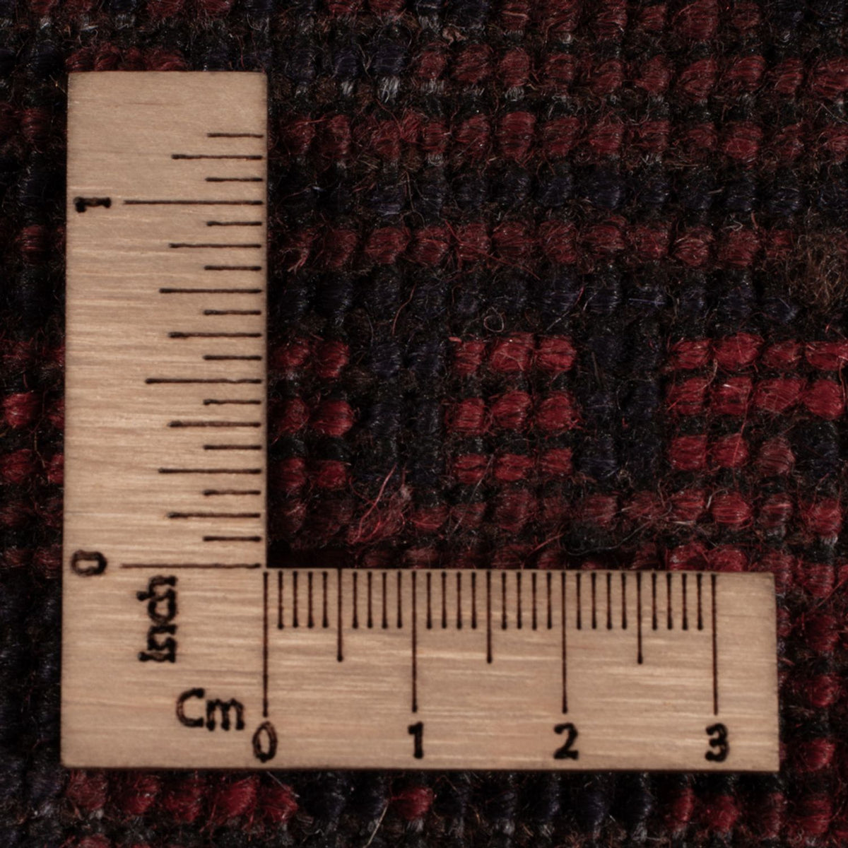 Tappeto afgano - Kunduz - 190 x 128 cm - rosso scuro