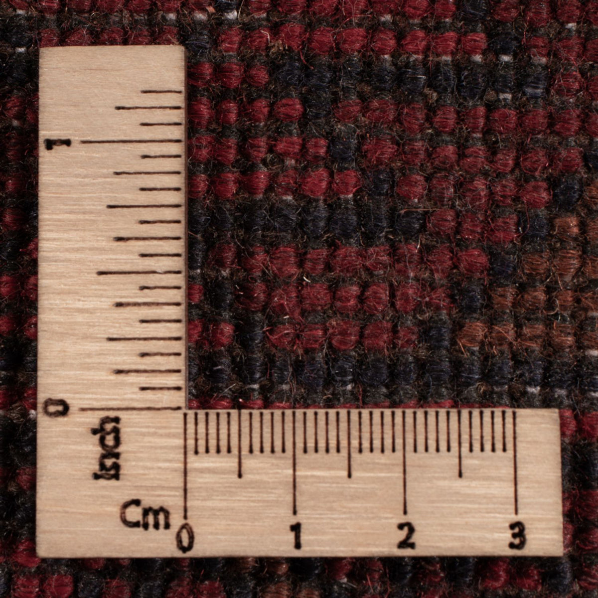 Tappeto afgano - Kunduz - 196 x 129 cm - rosso scuro