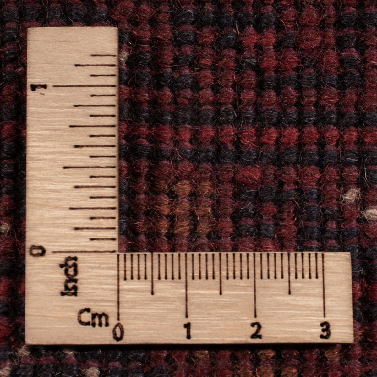 Tappeto afgano - Kunduz - 196 x 123 cm - rosso scuro