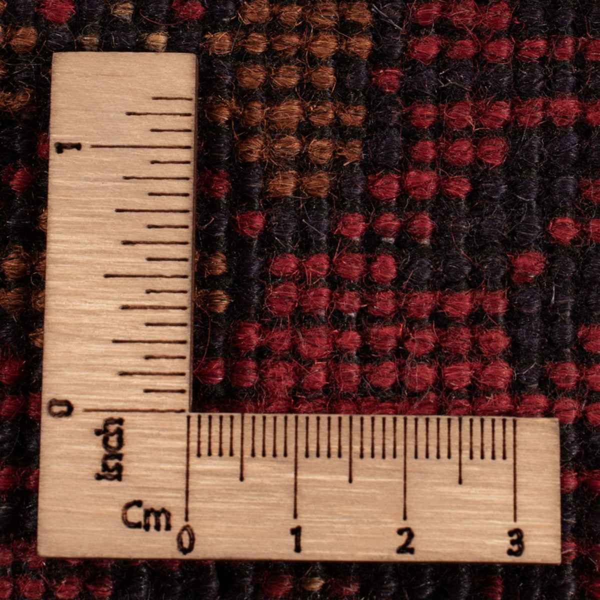 Tappeto afgano - Kunduz - 193 x 124 cm - rosso scuro