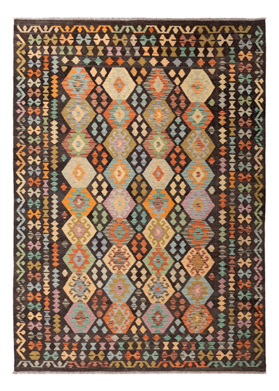 Kilim Maimana Tappeto 207x285cm - Tappeto di lana - multicolore