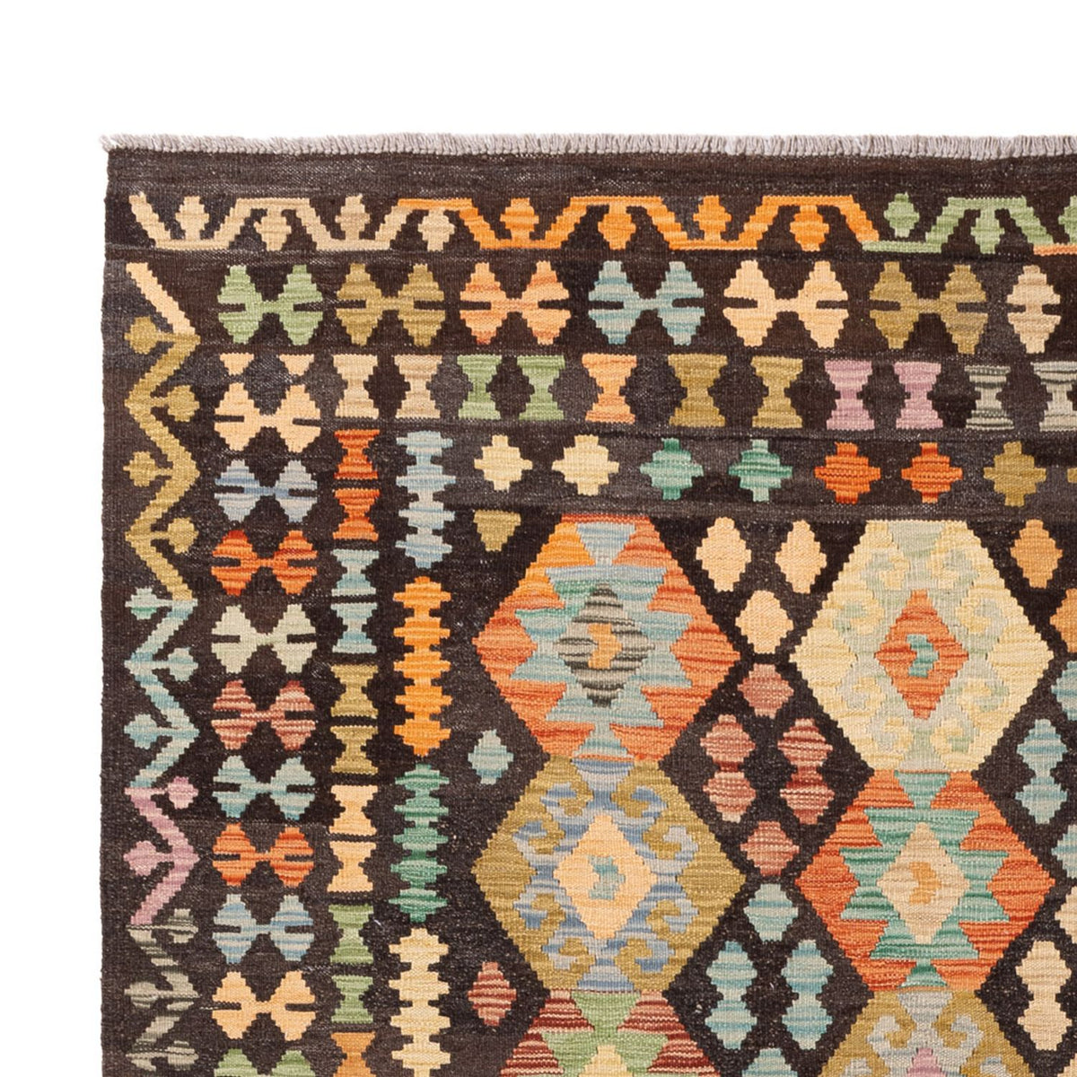 Tappeto Kelim - Splash - 285 x 207 cm - multicolore