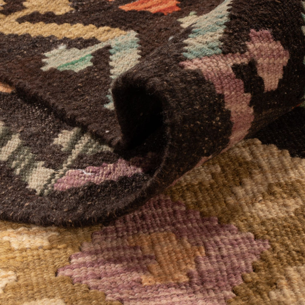 Tappeto Kelim - Splash - 285 x 207 cm - multicolore