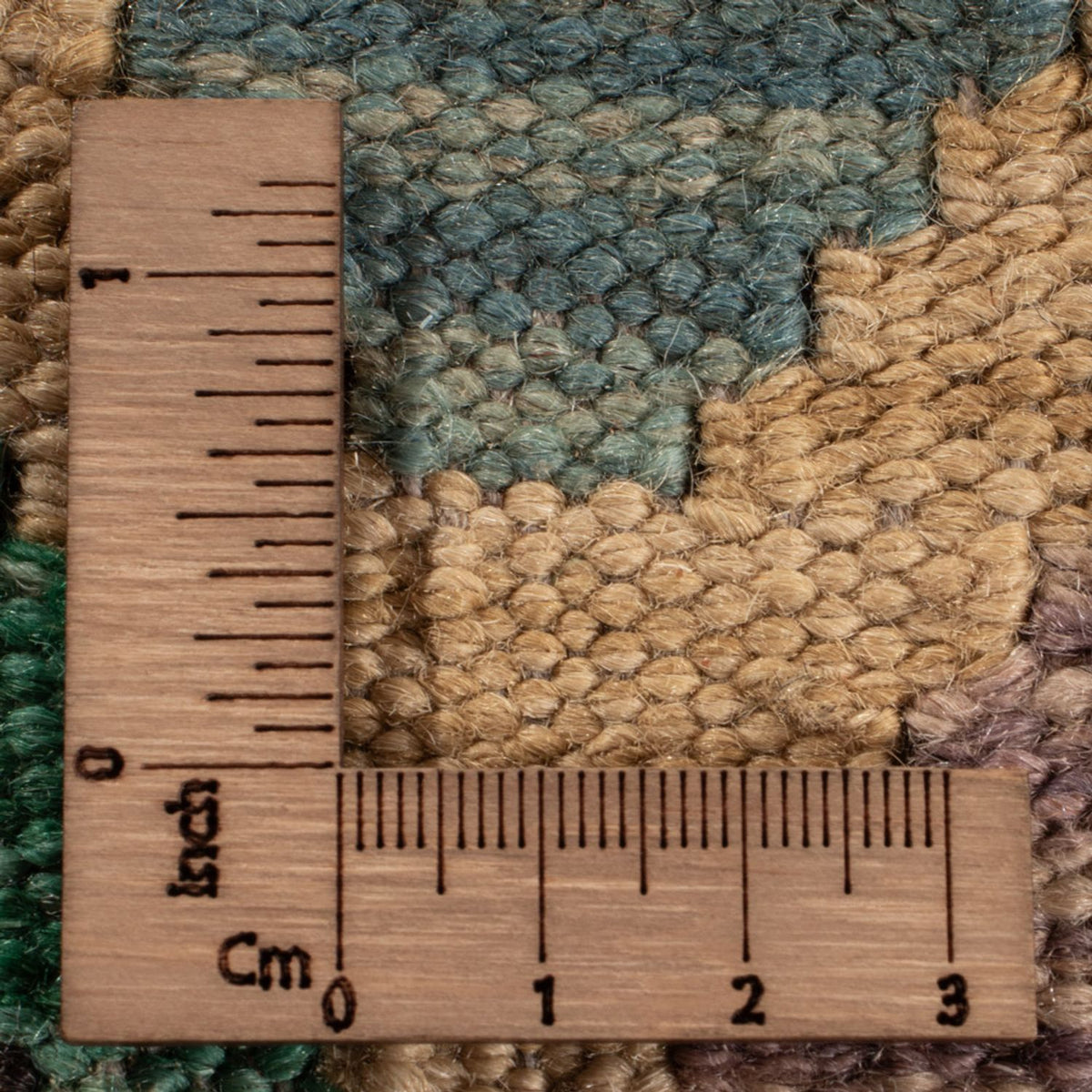 Tappeto Kelim - Splash - 297 x 204 cm - multicolore