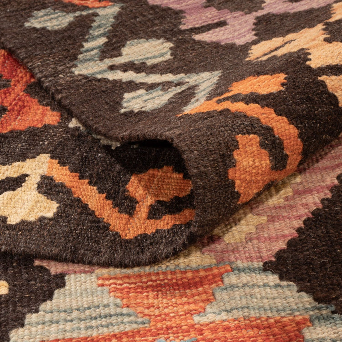 Tappeto Kelim - Splash - 300 x 197 cm - multicolore