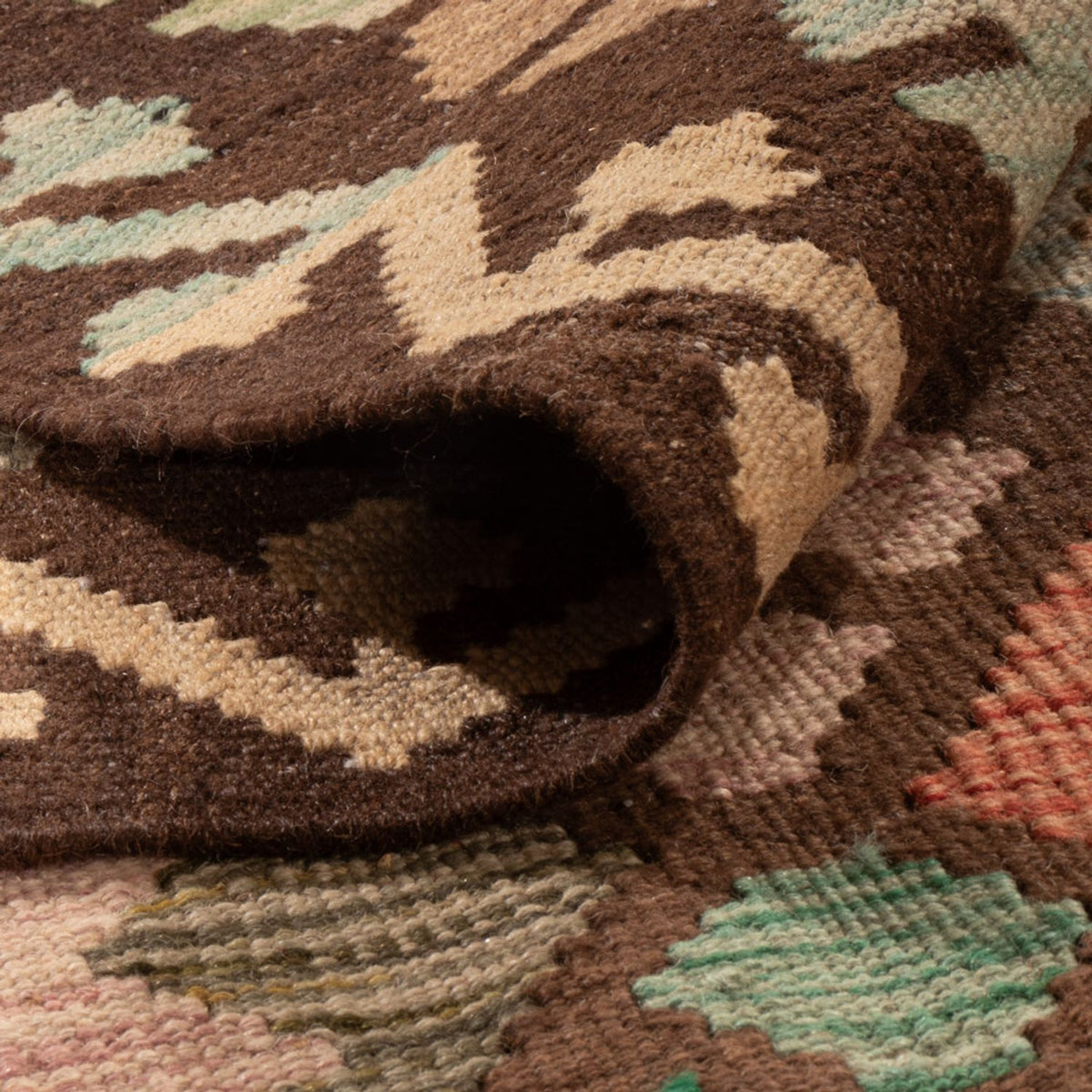 Tappeto Kelim - Splash - 297 x 205 cm - multicolore