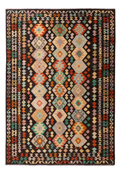 Kilim Maimana Tappeto 203x290cm - Tappeto di lana - multicolore