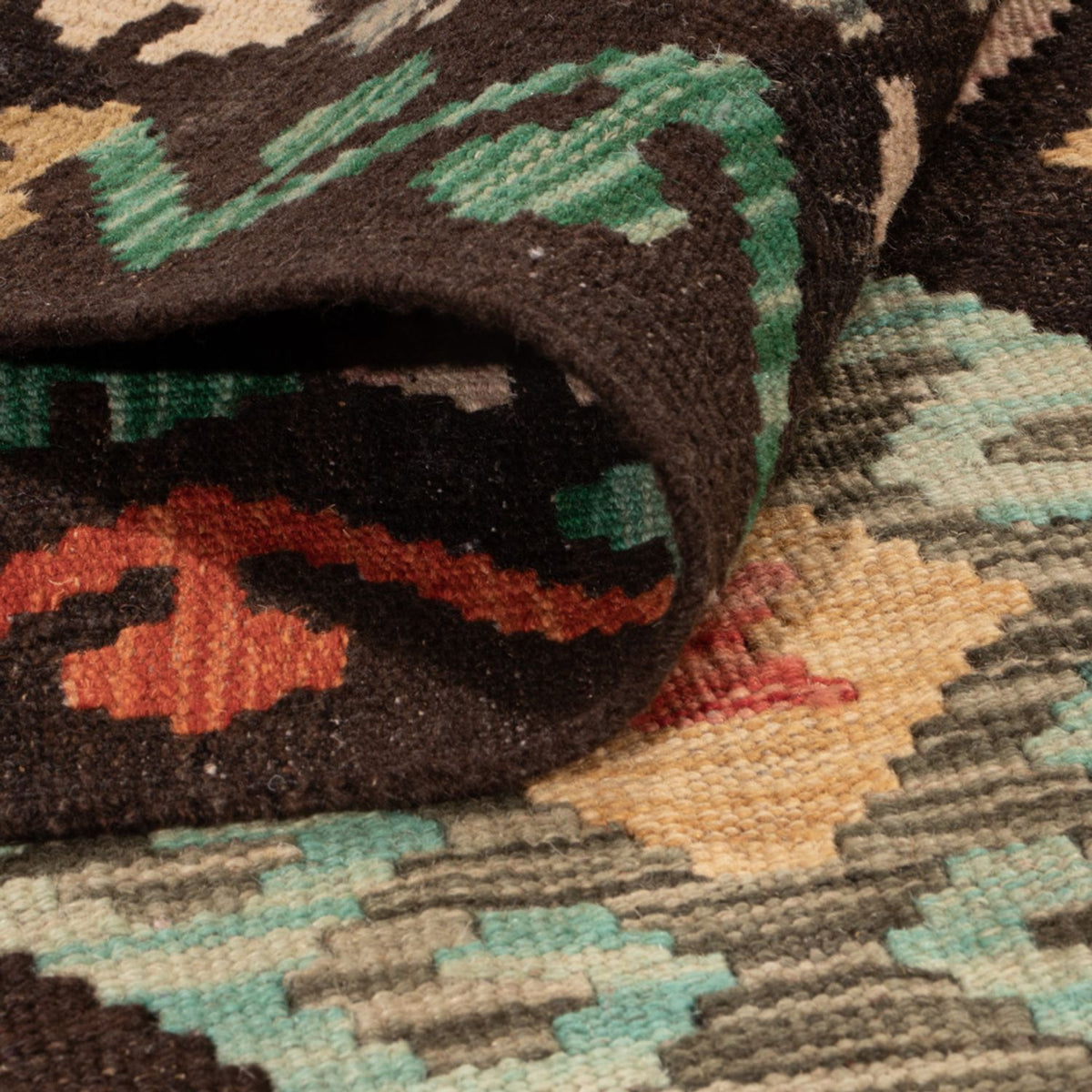 Tappeto Kelim - Splash - 290 x 203 cm - multicolore