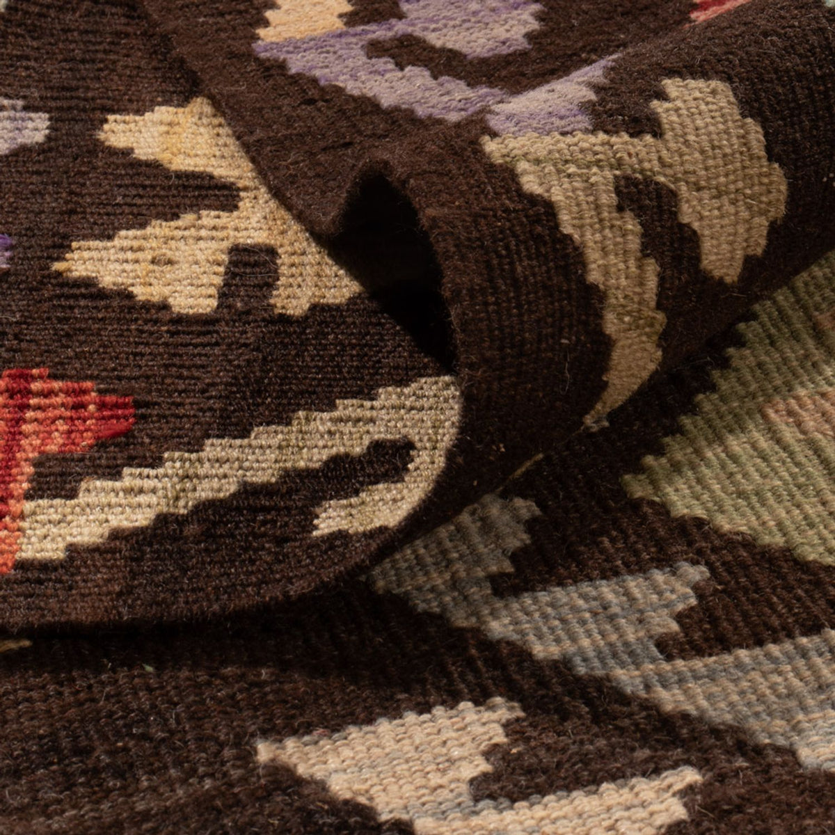 Tappeto Kelim - Splash - 304 x 205 cm - multicolore