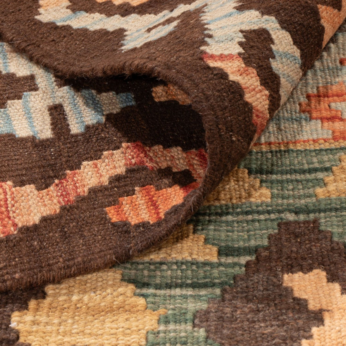 Tappeto Kelim - Splash - 303 x 200 cm - multicolore