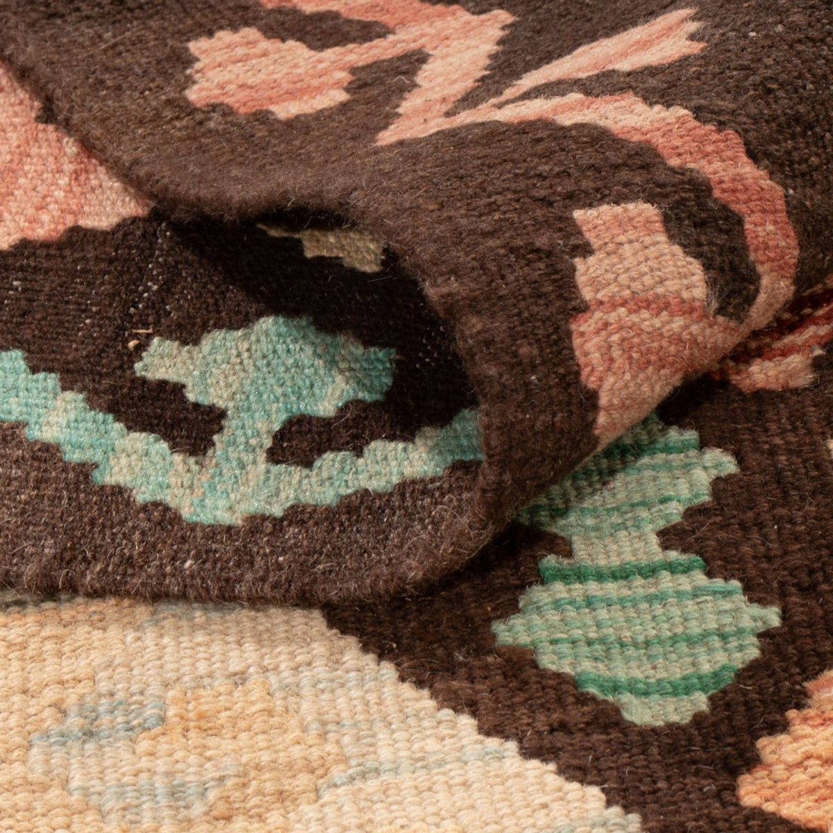 Tappeto Kelim - Splash - 299 x 198 cm - multicolore