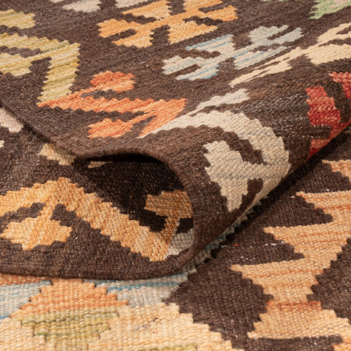 Tappeto Kelim - Splash - 289 x 205 cm - multicolore