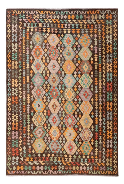 Kilim Maimana Tappeto 195x290cm - Tappeto di lana - multicolore