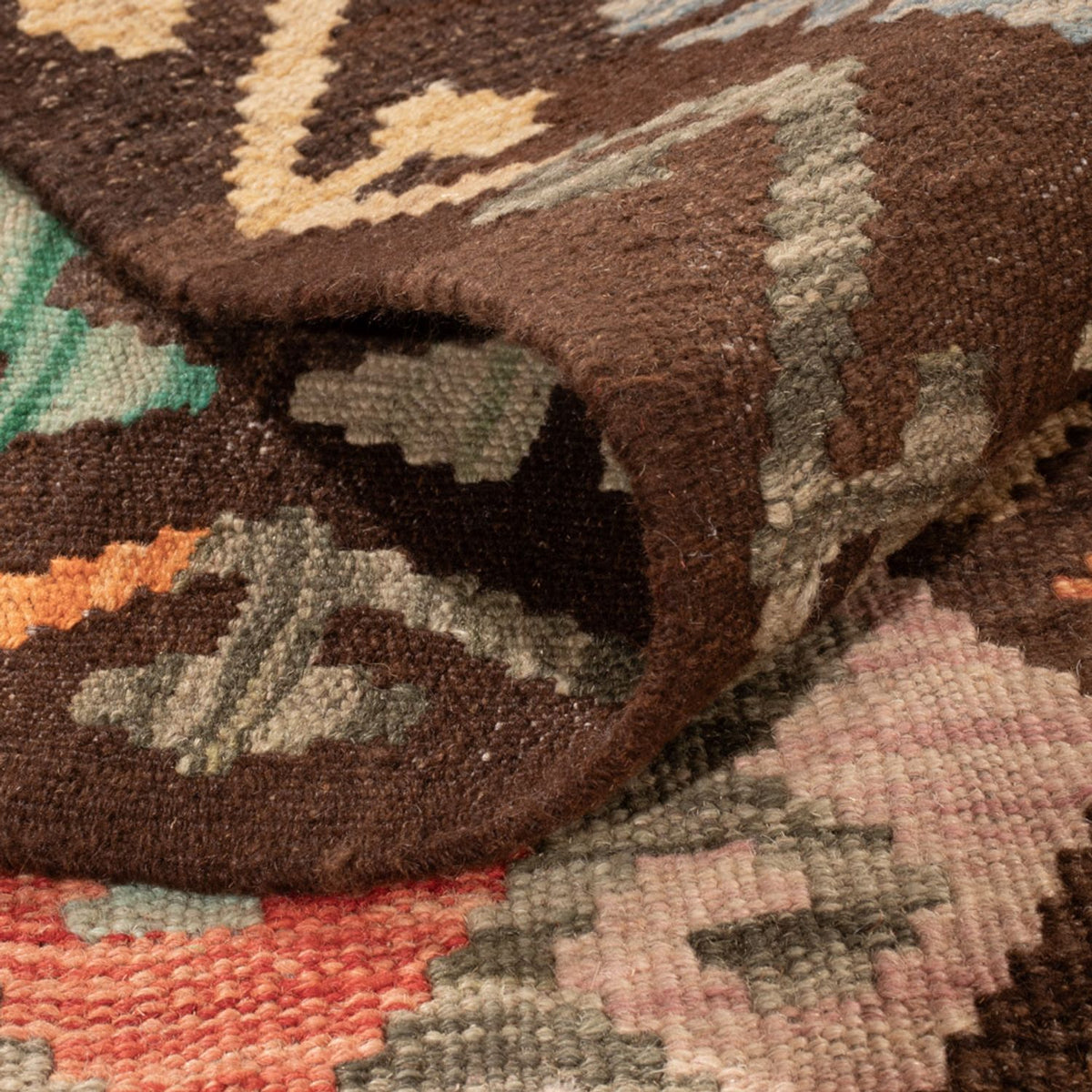 Tappeto Kelim - Splash - 290 x 195 cm - multicolore