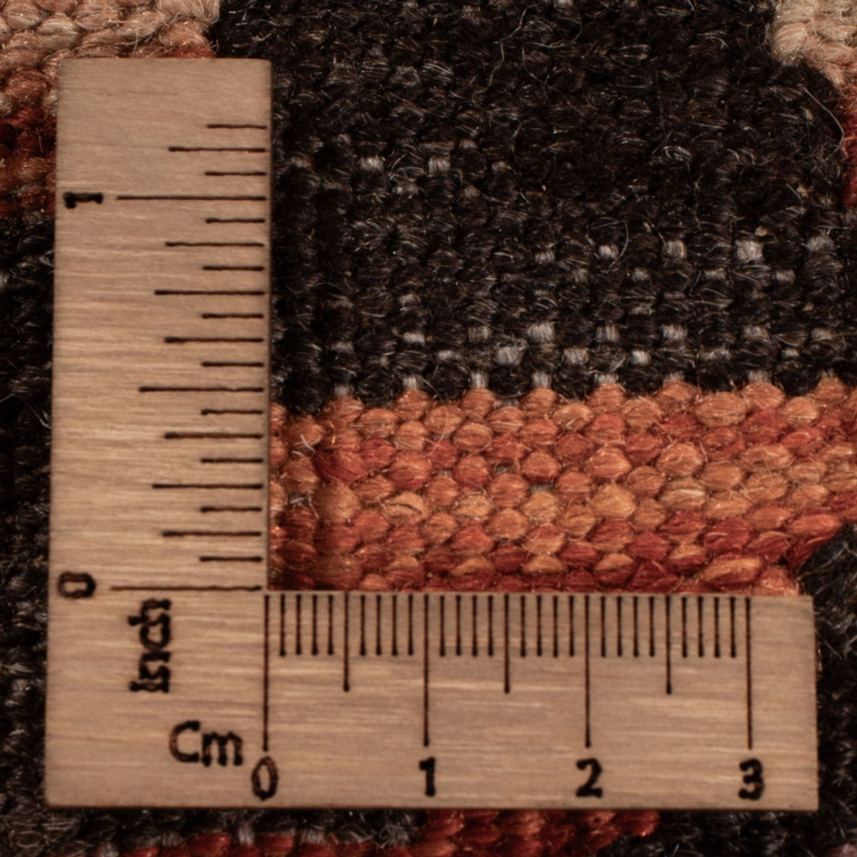 Tappeto Kelim - Splash - 290 x 195 cm - multicolore