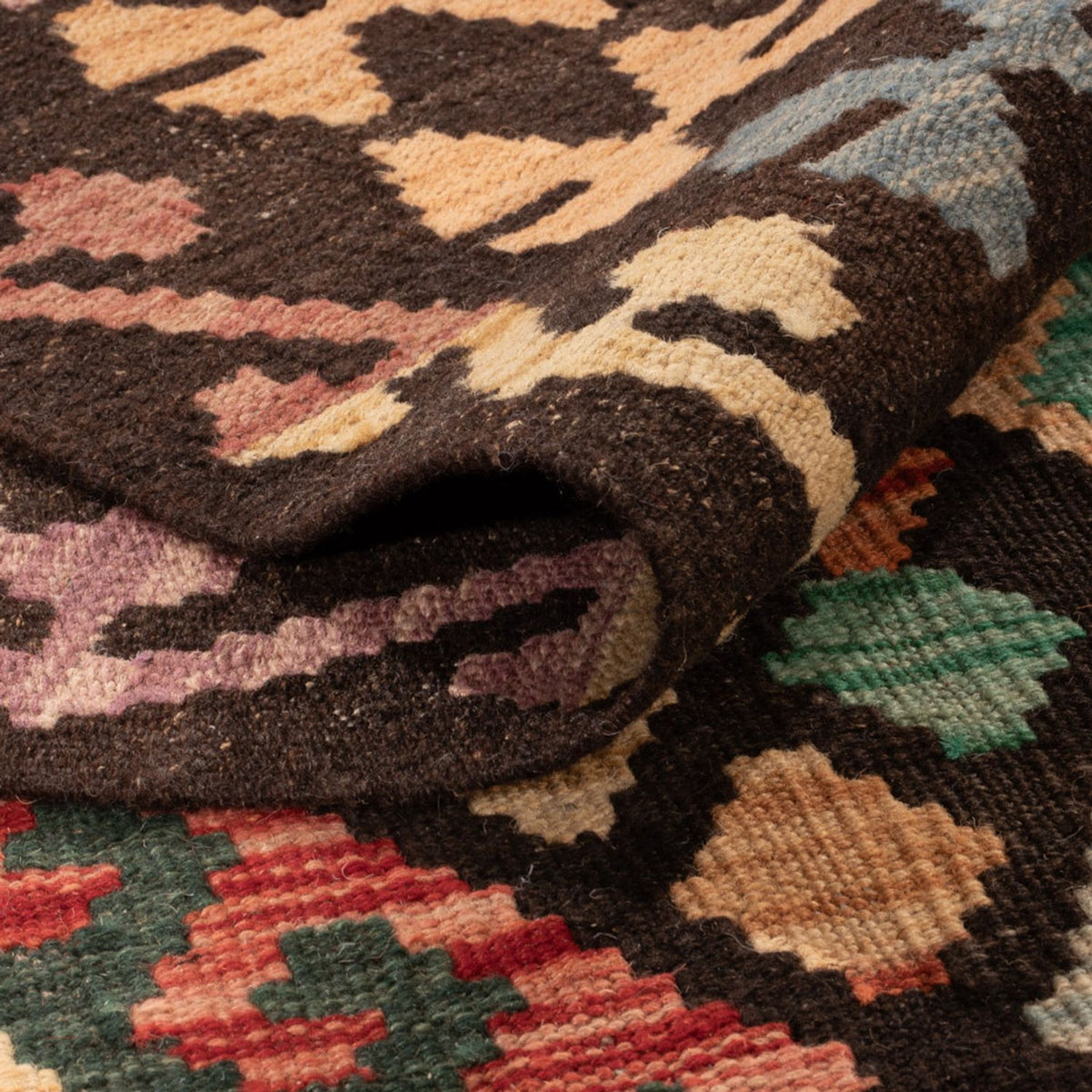 Tappeto Kelim - Splash - 298 x 201 cm - multicolore