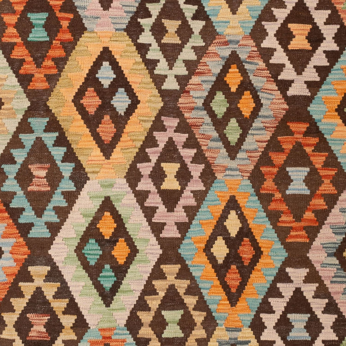 Tappeto Kelim - Splash - 299 x 206 cm - multicolore