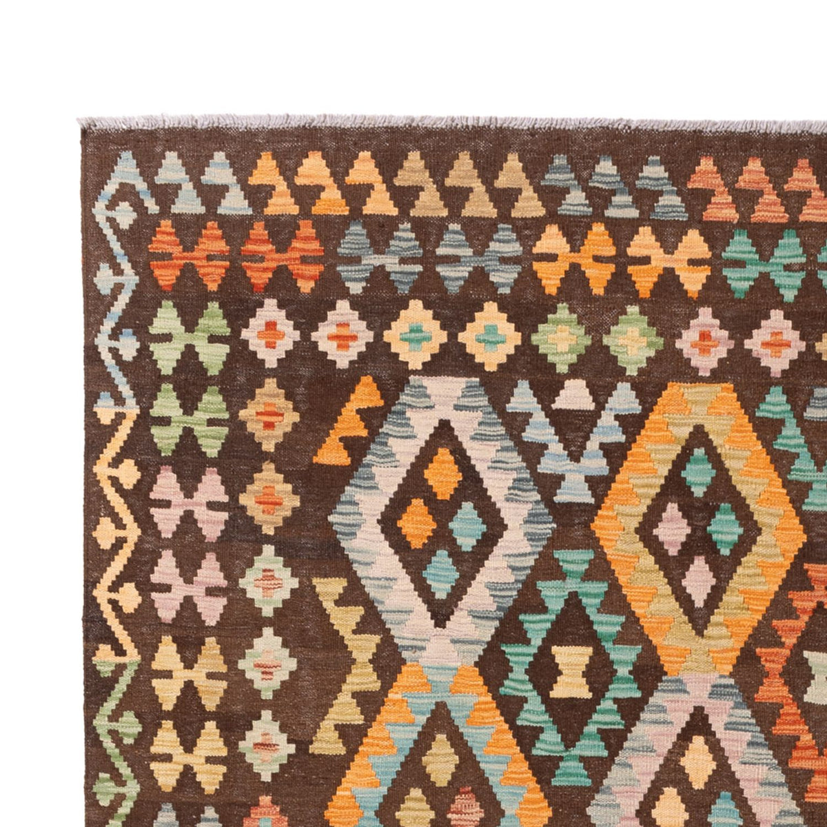 Tappeto Kelim - Splash - 299 x 206 cm - multicolore