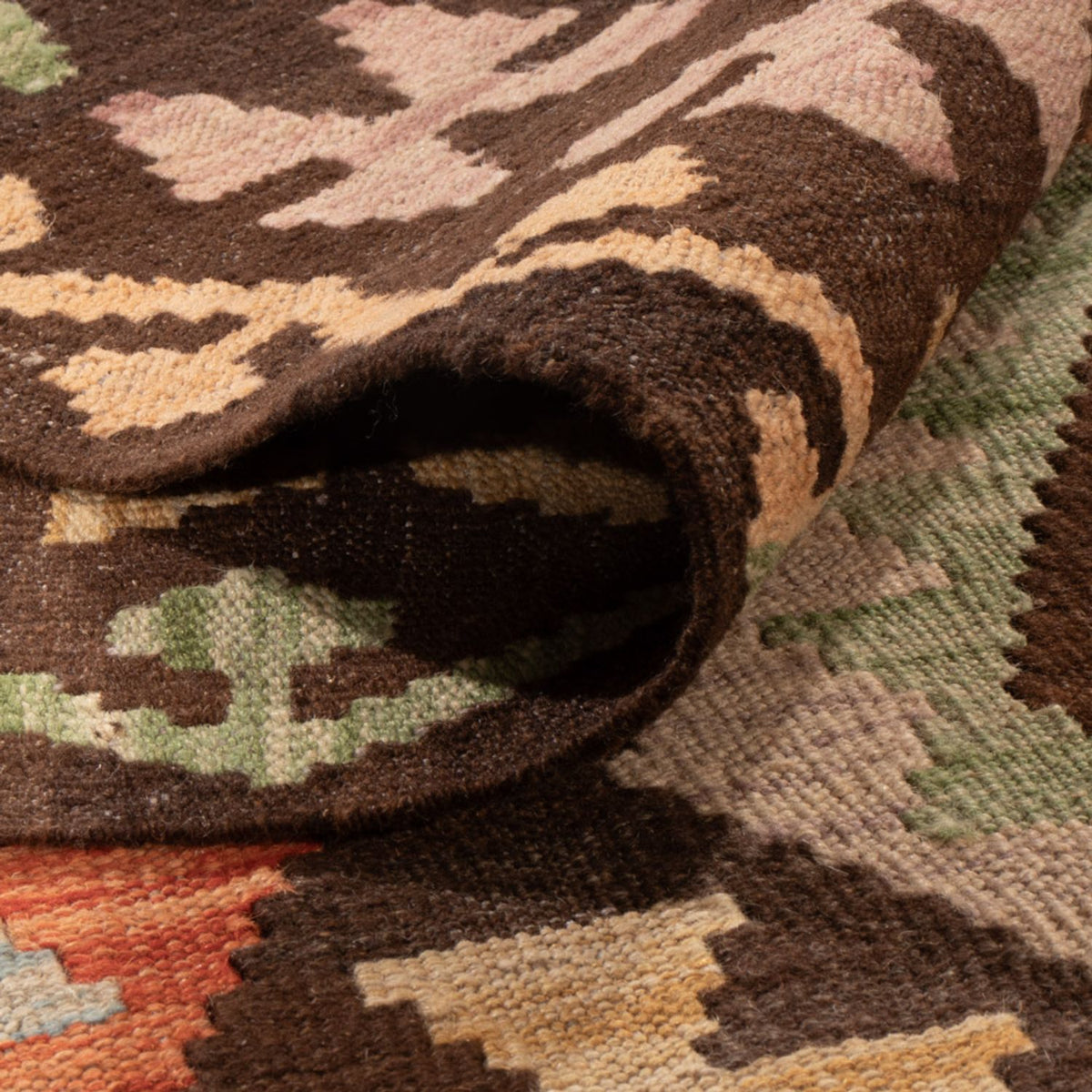 Tappeto Kelim - Splash - 299 x 206 cm - multicolore