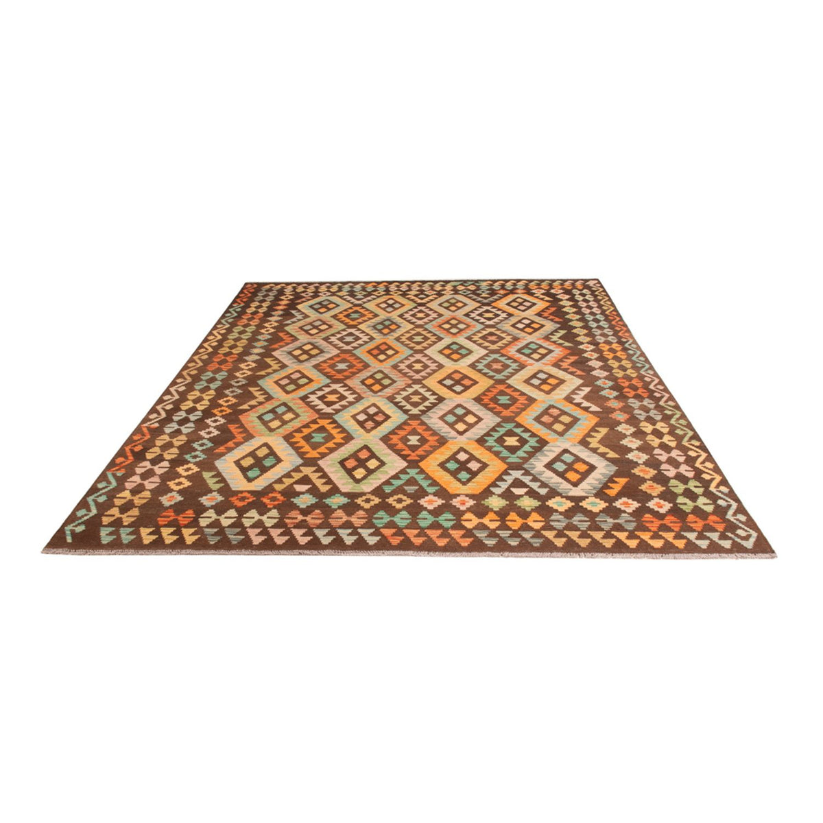 Tappeto Kelim - Splash - 299 x 206 cm - multicolore