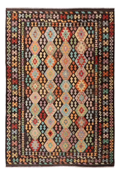 Kilim Maimana Tappeto 208x296cm - Tappeto di lana