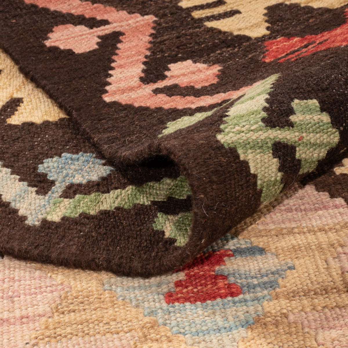 Tappeto Kelim - Splash - 296 x 208 cm - multicolore