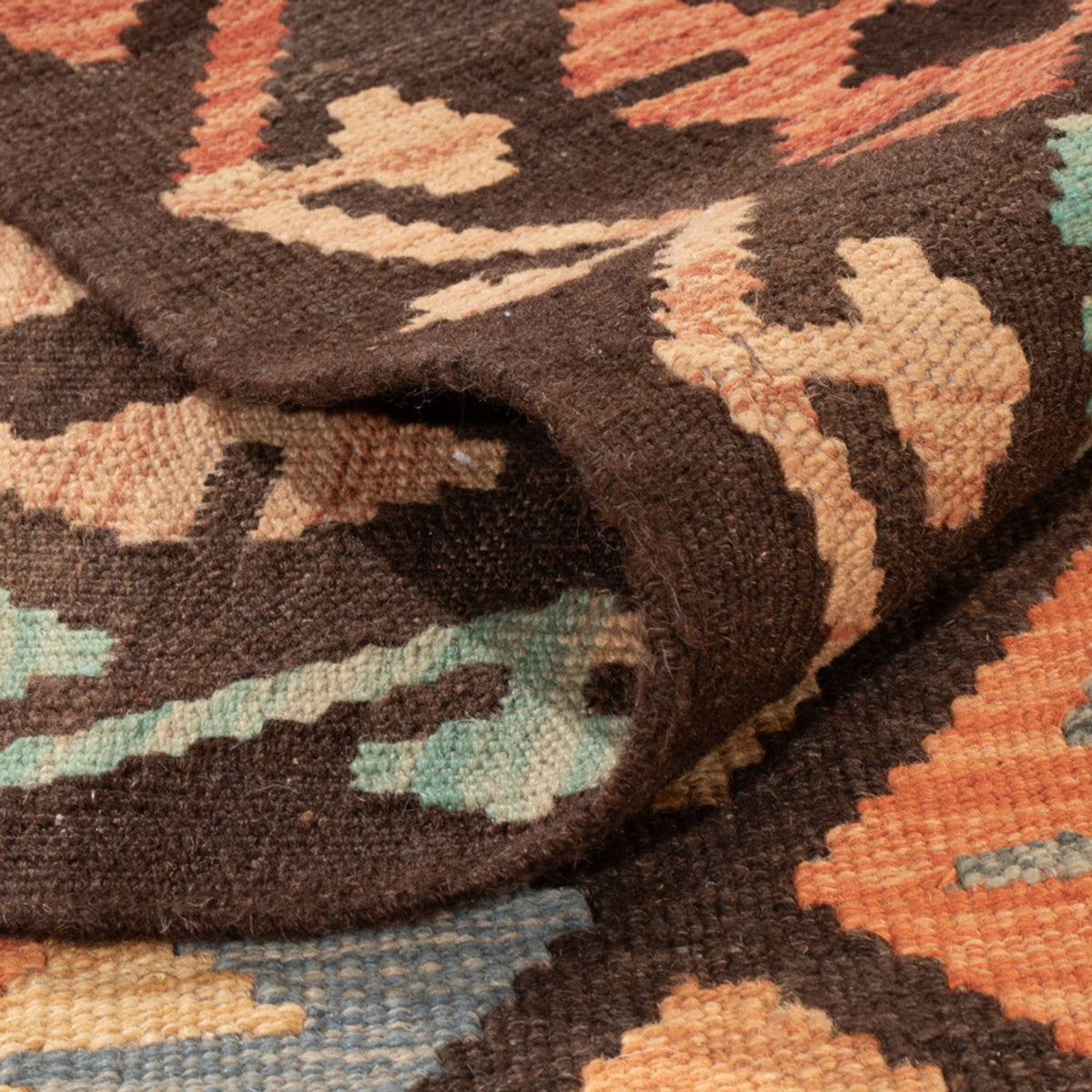 Tappeto Kelim - Splash - 307 x 199 cm - multicolore