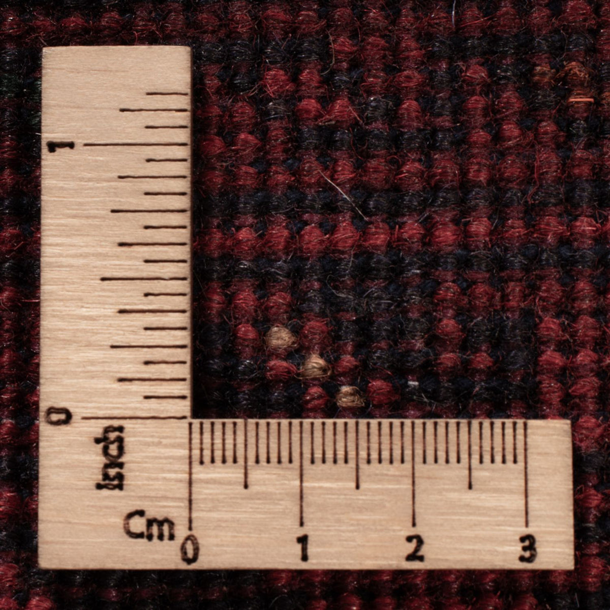 Tappeto afgano - Kunduz - 195 x 123 cm - rosso scuro