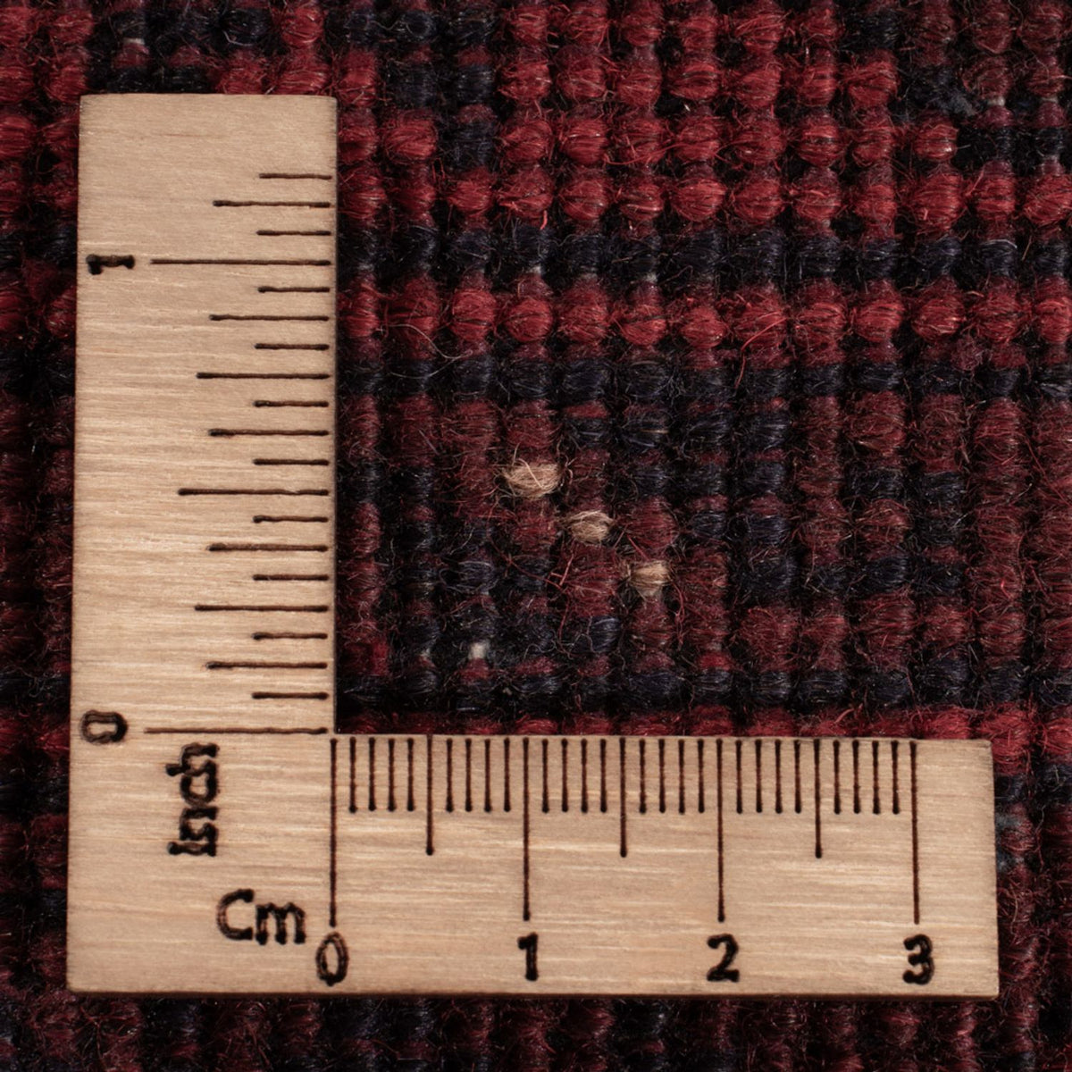 Tappeto afgano - Kunduz - 193 x 125 cm - rosso scuro