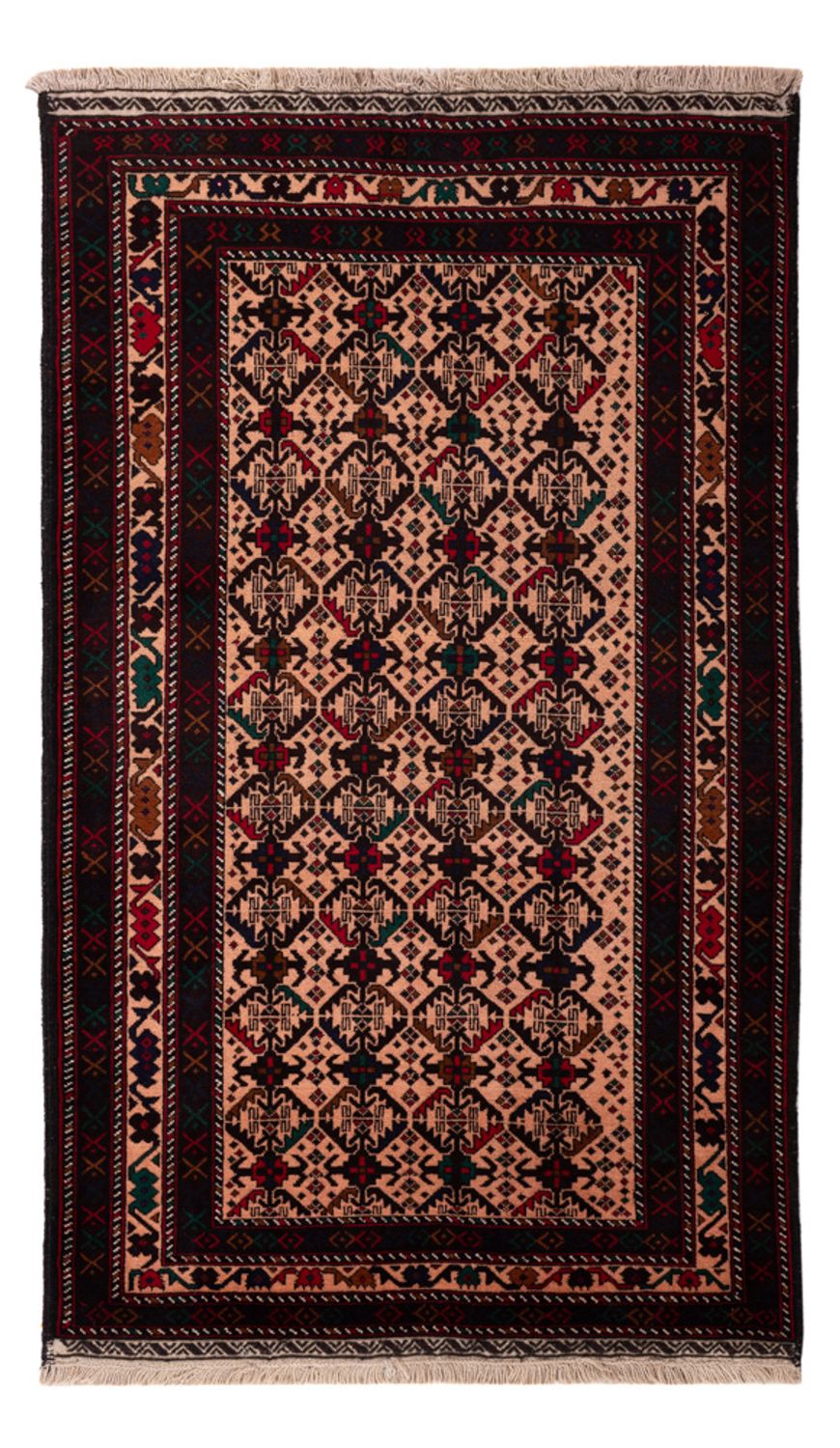 Tappeto corsia Tappeto Belutsch - 193 x 112 cm - rosso chiaro