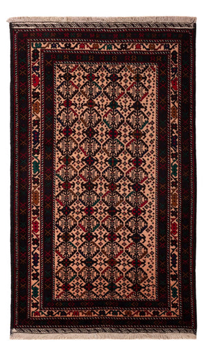 Tappeto corsia Tappeto Belutsch - 193 x 112 cm - rosso chiaro
