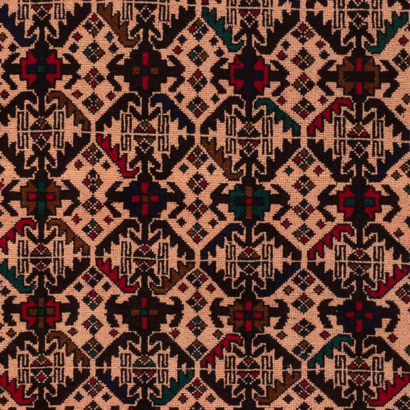 Tappeto corsia Tappeto Belutsch - 193 x 112 cm - rosso chiaro