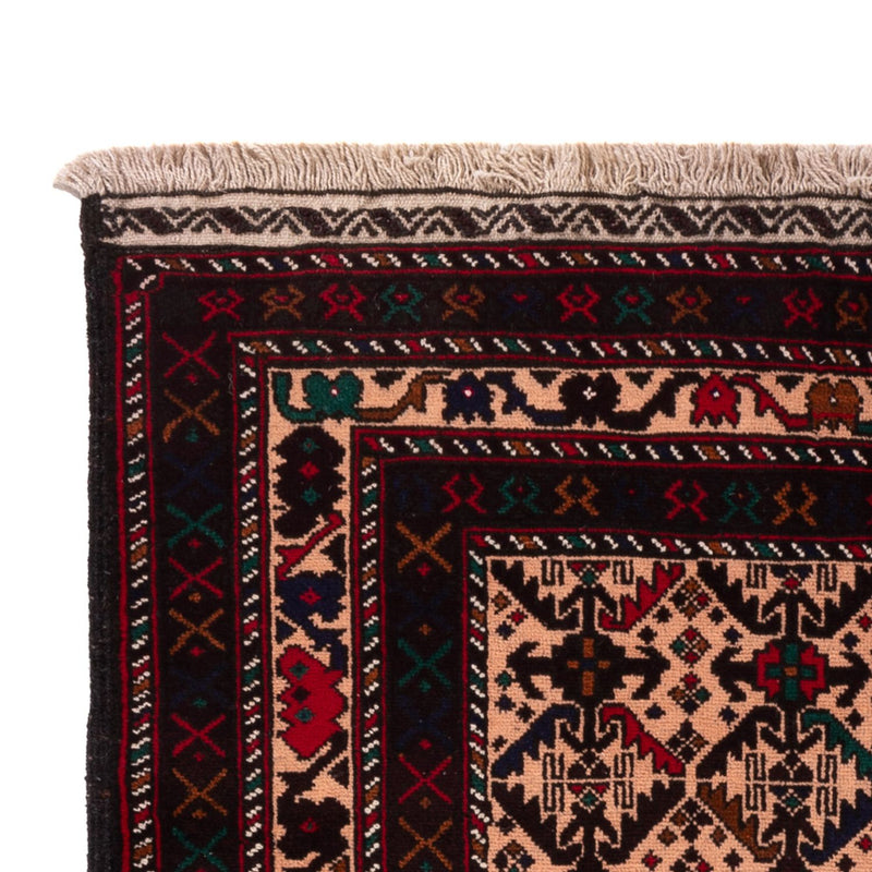 Tappeto corsia Tappeto Belutsch - 193 x 112 cm - rosso chiaro