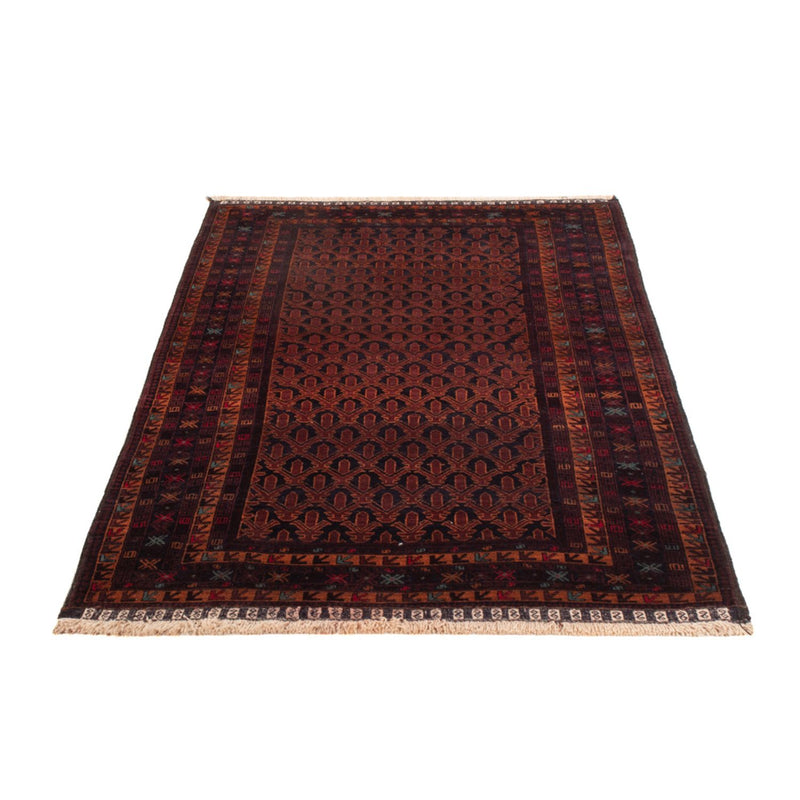 Tappeto corsia Tappeto Belutsch - 200 x 114 cm - rosso scuro