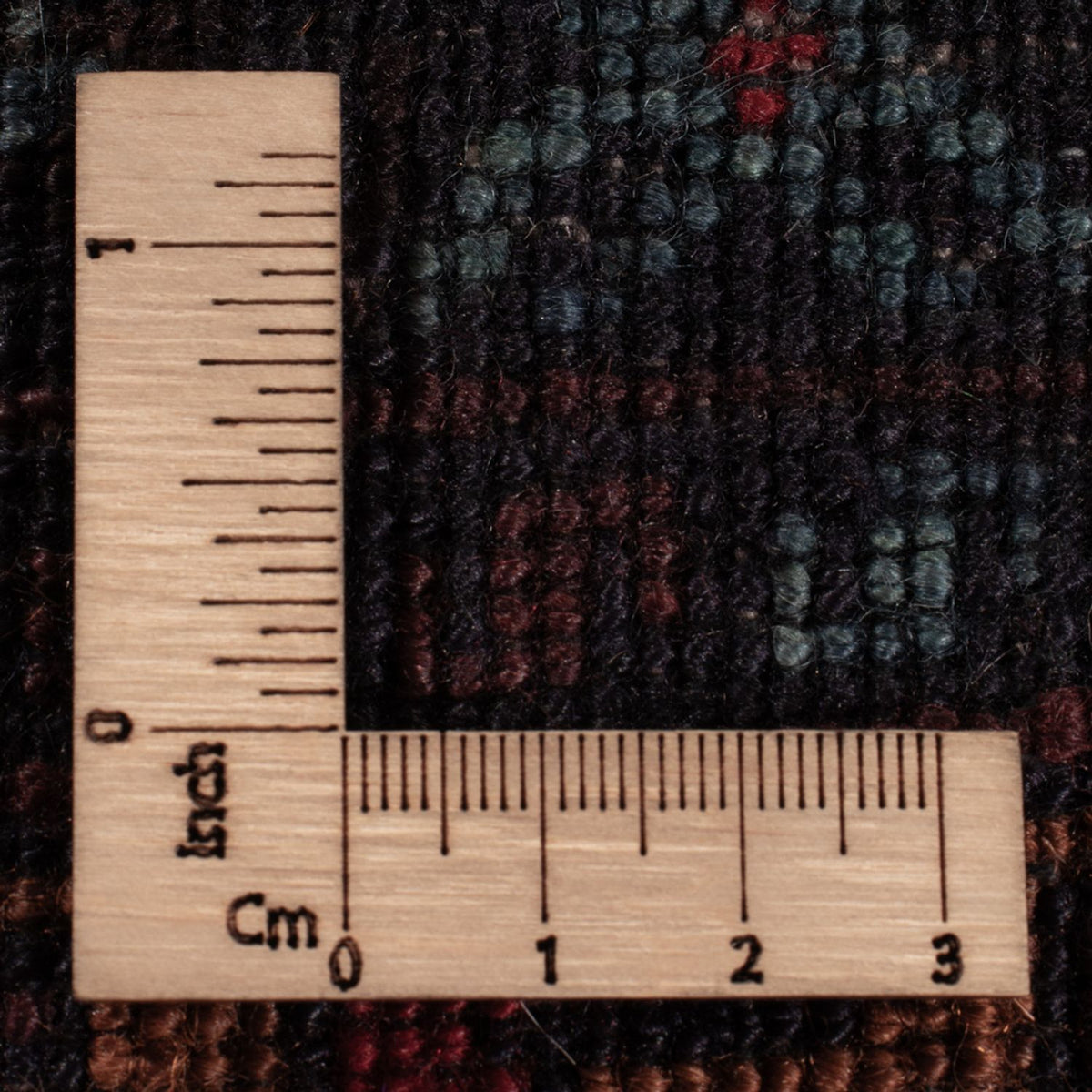 Tappeto corsia Tappeto Belutsch - 200 x 114 cm - rosso scuro