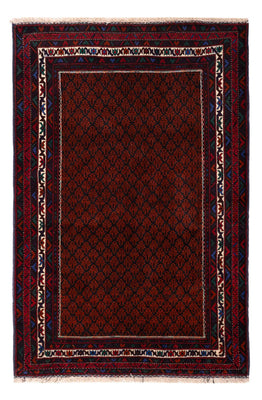 Tappeto Belutsch - 188 x 123 cm - rosso scuro