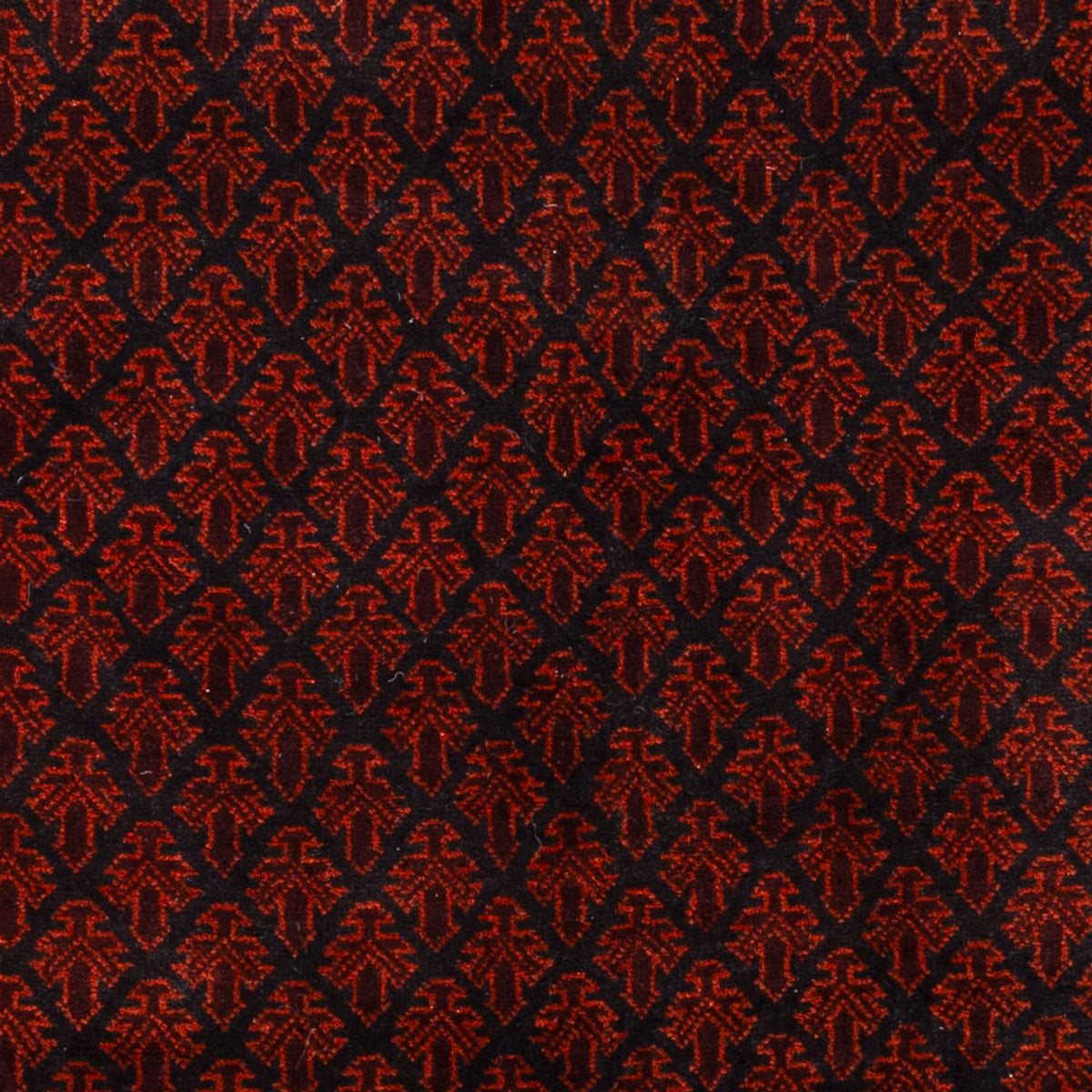 Tappeto Belutsch - 188 x 123 cm - rosso scuro