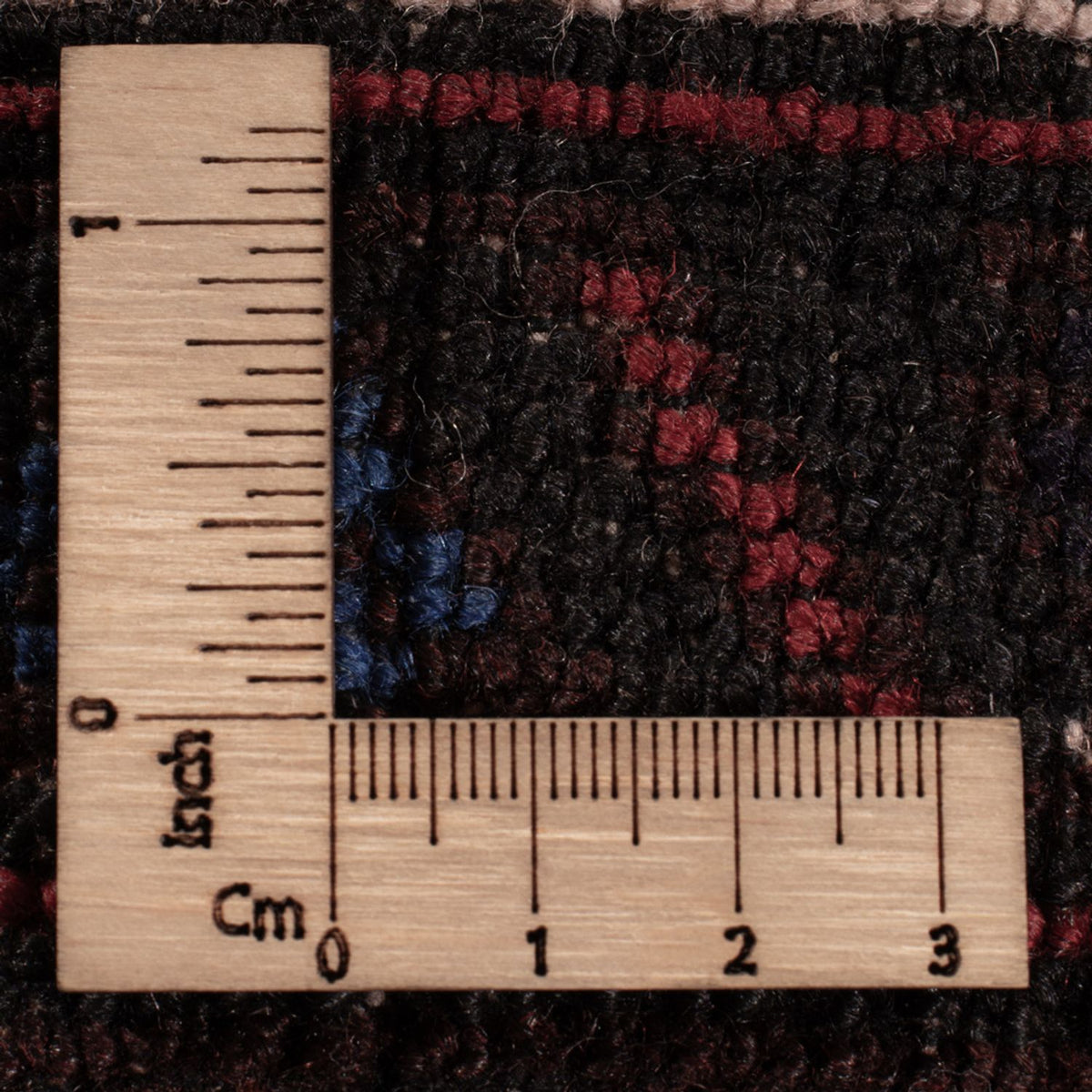 Tappeto Belutsch - 188 x 123 cm - rosso scuro