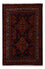 Belutsch Teppich - 183 x 123 cm - dunkelrot