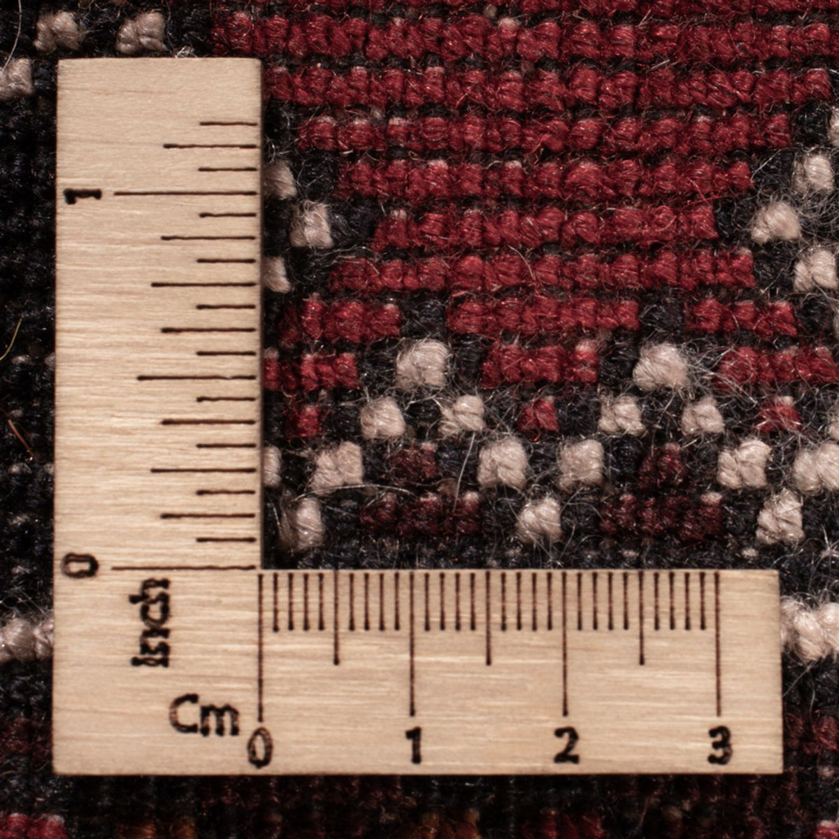 Tappeto Belutsch - 183 x 123 cm - rosso scuro