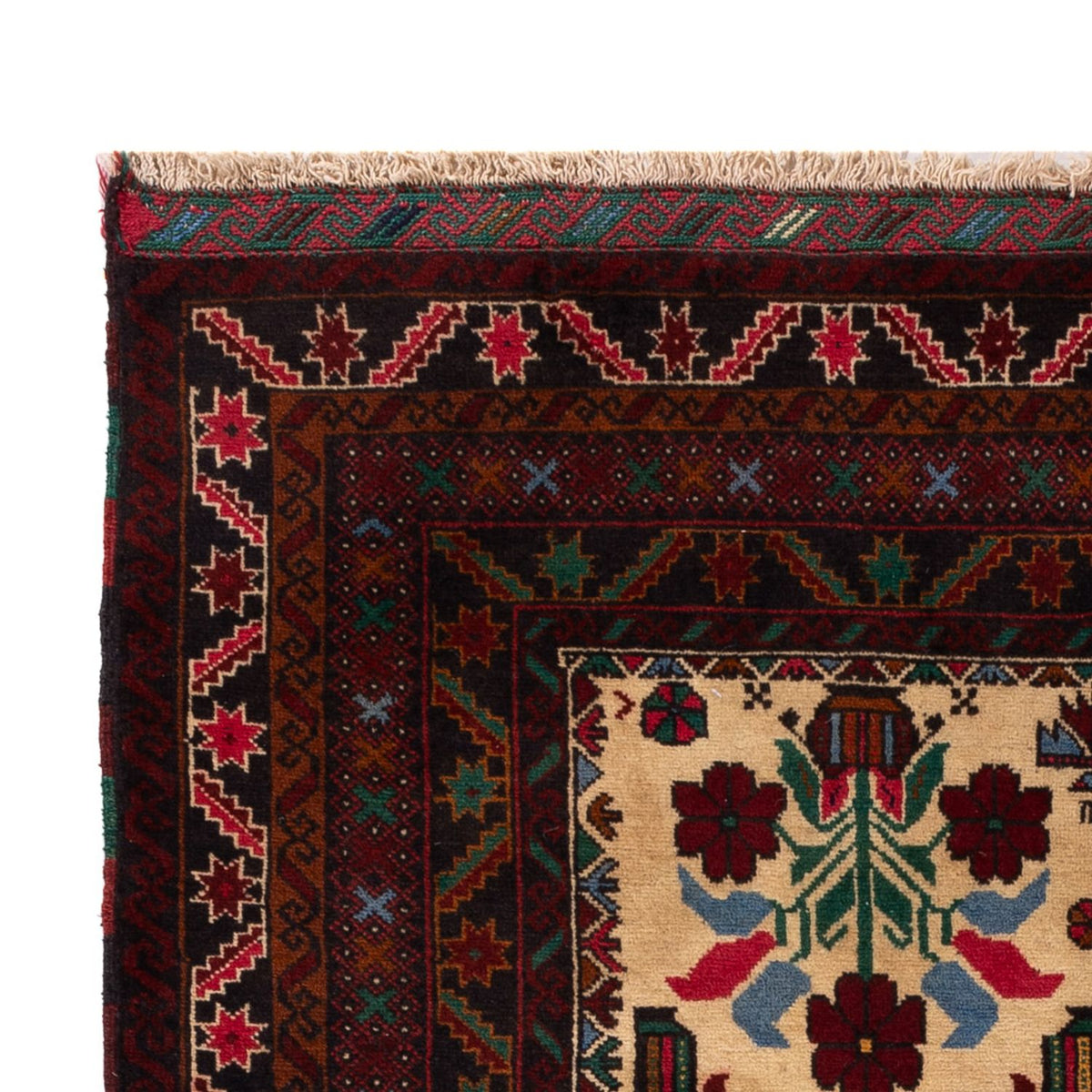 Tappeto Belutsch - 177 x 117 cm - multicolore