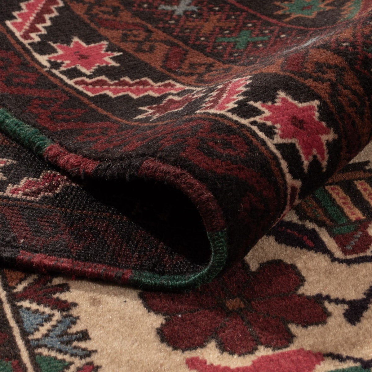 Tappeto Belutsch - 177 x 117 cm - multicolore