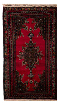 Tappeto Belutsch - 215 x 116 cm - rosso