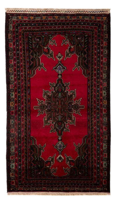 Tappeto Belutsch 116x215cm - Tappeto orientale - rosso