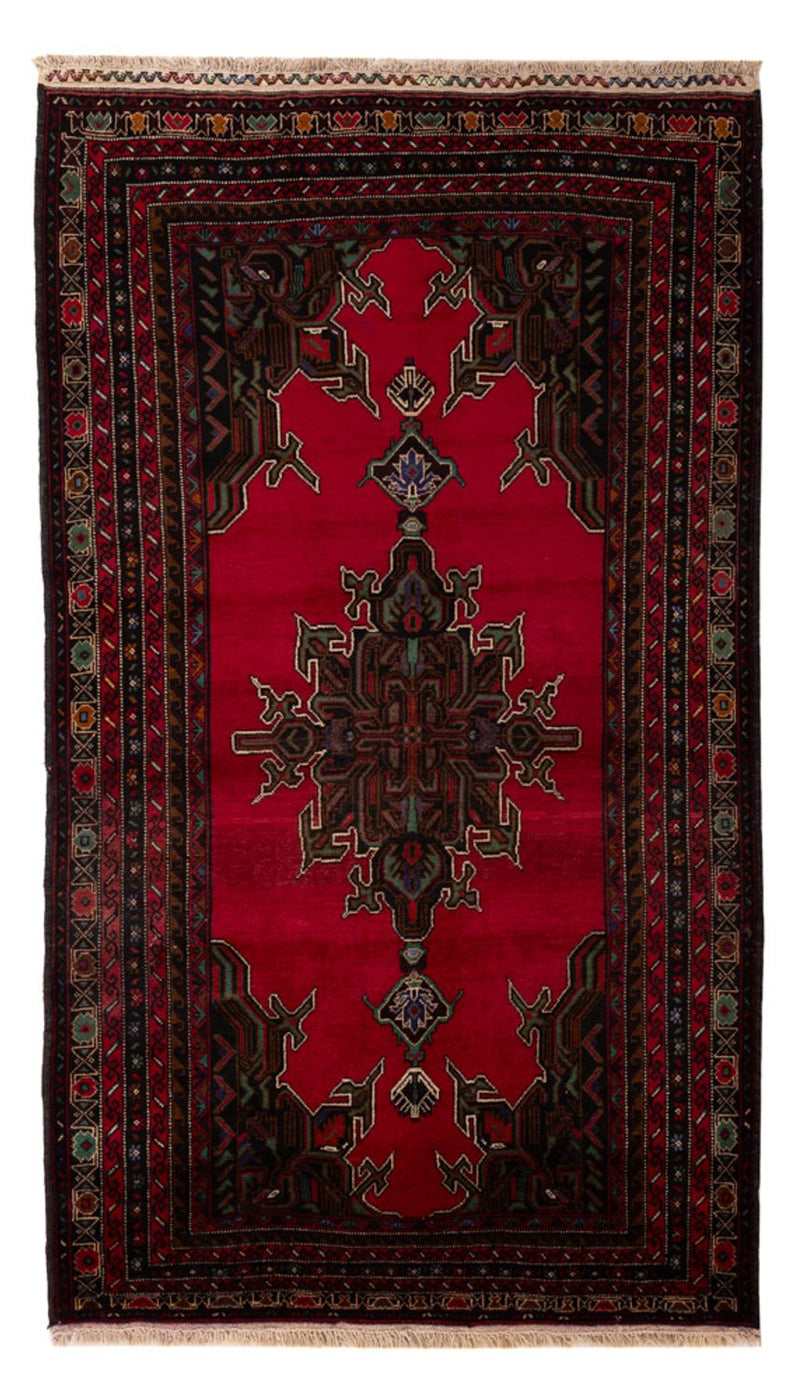 Belutsch Teppich - 215 x 116 cm - rot