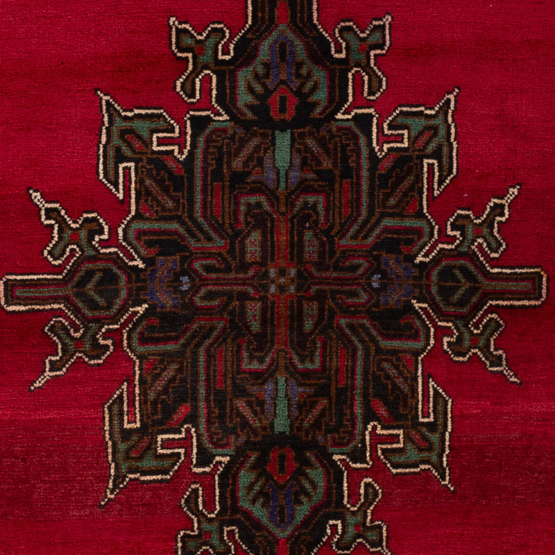 Belutsch Teppich - 215 x 116 cm - rot
