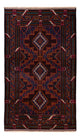 Tappeto Belutsch 208x119cm - Tappeto orientale